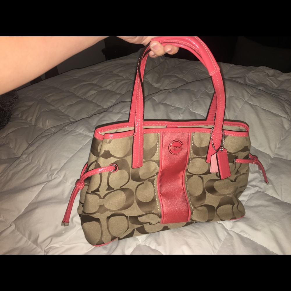 Coach purse
